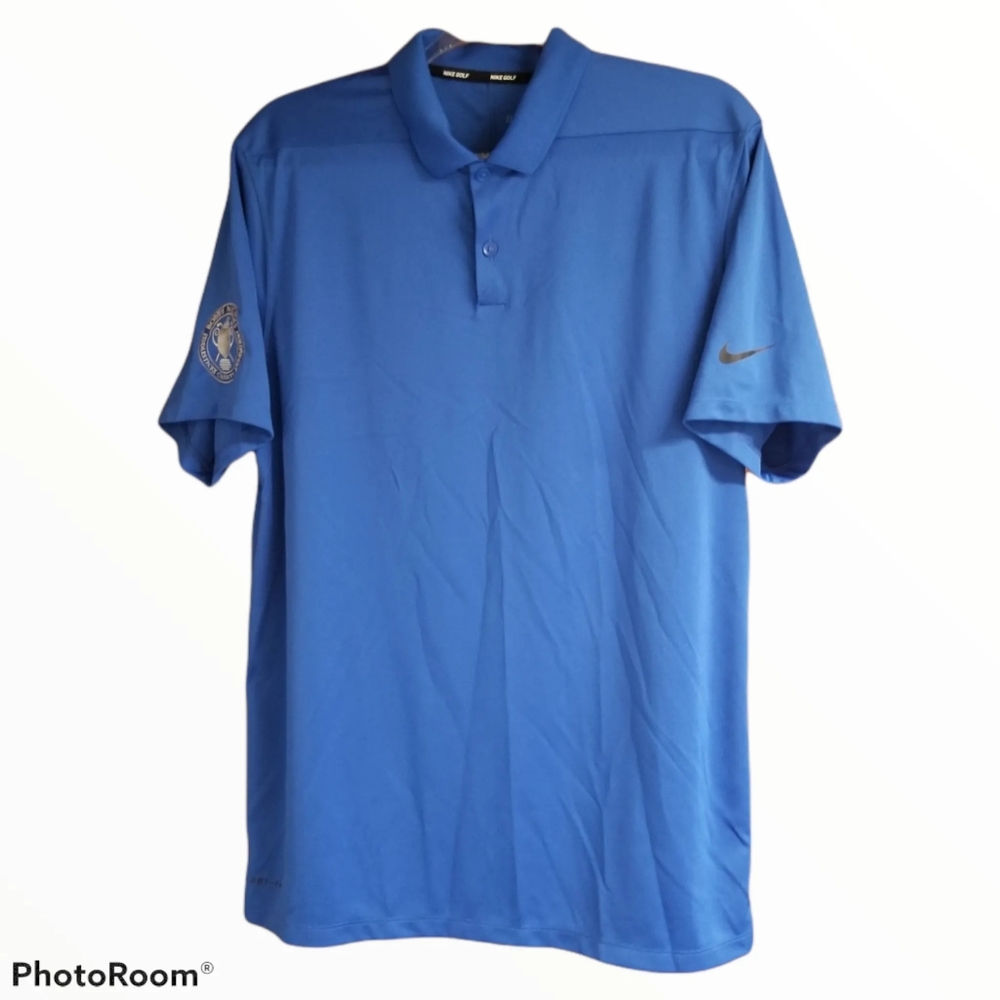 🔥2/$30🔥NIKE Golf DRI-FIT Bobby Nichols Polo - Picture 1 of 4